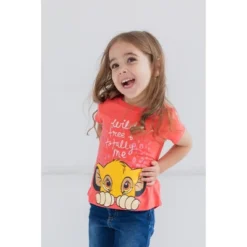 Disney Pixar Cars Lightning McQueen Tow Mater Girls 2 Pack T-Shirts Toddler To Big Kid