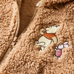 Baby Disney Winnie The Pooh Sherpa Zip-Up Sweatshirt - Tan -Disney Clothing Store GUEST e0beece9 7935 4142 88e0 0d3936983211