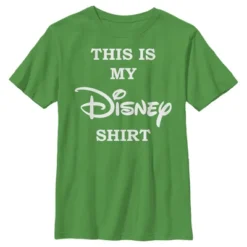 Boy's Disney This Is My Disney Shirt T-Shirt -Disney Clothing Store GUEST e1059498 f94d 4b32 902d 61c1e07c5722