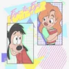 Disney Women's A Goofy Movie Max And Roxanne Eye To Eye Forever T-Shirt