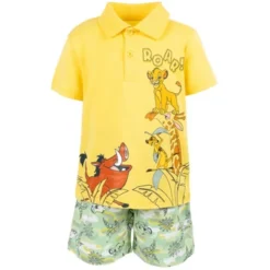 Disney Lion King Mickey Mouse Polo Shirt And Shorts Toddler -Disney Clothing Store GUEST e3ce935e a0ad 4a7d a637 e3c14968bd18