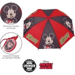 Disney Mickey Mouse Boys Umbrella With Matching Raincoat Set, Kids Ages 2-7 -Disney Clothing Store GUEST e6459dda d1a1 4c16 87b2 ffdcdb925308