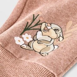 Baby Girls' 2pc Disney Bambi Top And Bottom Set - Light Brown -Disney Clothing Store GUEST e79e7d41 fb25 48b4 be5e f9c26ef93514