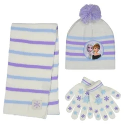 Disney Frozen Elsa & Anna Winter Scarf And Mittens Or Gloves, Kids Ages 2-7 -Disney Clothing Store GUEST e9b10e29 226d 40d0 978c 5be09dacb2e3