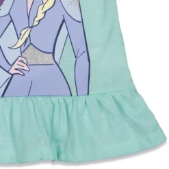 Disney Frozen Princess Anna Elsa Baby Girls T-Shirt And Shorts Outfit Set - Infant -Disney Clothing Store GUEST ea12ba1b 8836 4832 b596 3d863ef4ae87