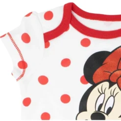 Disney Minnie Mouse Mickey Donald Duck Baby Girls 5 Pack Bodysuits Newborn To Infant -Disney Clothing Store GUEST ea9eaa38 9264 47fd 811d 1e7e846505d6