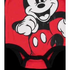 Disney Mickey Mouse Baby Bodysuit Jogger Pants Bib And Hat 4 Piece Outfit Set Newborn To Infant -Disney Clothing Store GUEST eb75b7bd efef 4282 bc7c f57328f7ab79
