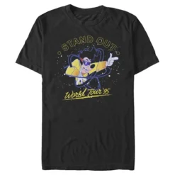 Disney Men's A Goofy Movie Max Stand Out World Tour '95 T-Shirt -Disney Clothing Store GUEST ed673c3b 29b4 41fa 910a a572e960cb9e