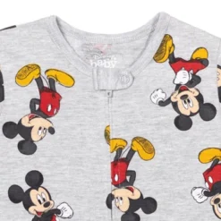Disney Mickey Mouse Footed Baby 2 Pack Zip Up Sleep N' Play Coveralls Newborn To Infant -Disney Clothing Store GUEST eddfc5a5 2b60 44dd 9e54 f4e5b18882c1