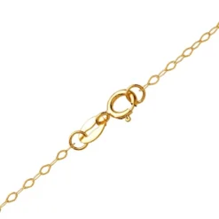 Disney Minnie Mouse 14k Yellow Gold Cutout Silhouette Pendant Necklace, 18" -Disney Clothing Store GUEST edeece8f fa64 4a6b b6df a9b2d8983569