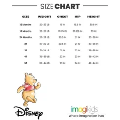 Disney Winnie The Pooh Girls Pullover Fleece Sweatshirt And Leggings Outfit Set Toddler -Disney Clothing Store GUEST efc0f899 b6f8 4201 af1e d046fa5c0cf3