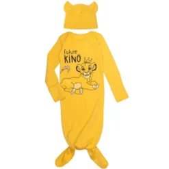 Disney Lion King Simba Sleeper Gown And Hat Newborn To Infant -Disney Clothing Store GUEST f297c6e6 f07e 4d53 a511 910fa2f644a1