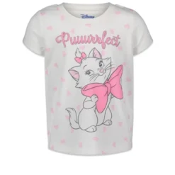 Disney Classics Lady And The Tramp Baby Girls 3 Pack Graphic T-Shirts Infant
