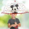 Disney Mickey Mouse, Batman, Paw Patrol, NASA Boys Clear Bubble Umbrella- Size 3-10 -Disney Clothing Store GUEST f3a15e1c 2c92 4ddb 8e30 f7856dd32626