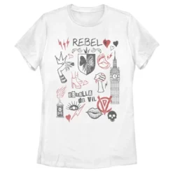 Disney Women's Cruella Rebel Icons T-Shirt -Disney Clothing Store GUEST f43205c3 7d3f 450f aeeb e2f1791cf2a9