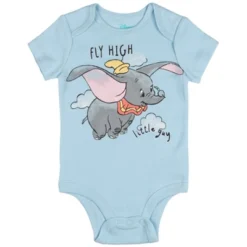 Disney Disney Classics Baloo Peter Pan Pinocchio Baby 5 Pack Bodysuits Newborn To Infant -Disney Clothing Store GUEST fa135b9a 9aba 4409 b3dc 45b27ad519a1