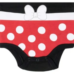 Disney Minnie Mouse Mickey Donald Duck Baby Girls 5 Pack Bodysuits Newborn To Infant -Disney Clothing Store GUEST fa430e5a b6c1 43d6 a04e 13966e1a90bb