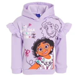 Disney Encanto Mirabel Girls Fleece Pullover Hoodie Toddler To Big Kid -Disney Clothing Store GUEST fa645c8a d353 4171 bb56 8afc7853e89e