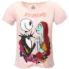 Disney Nightmare Before Christmas Knotted Graphic T-Shirt French Terry Shorts Set Black / Pink -Disney Clothing Store GUEST fcaf31c7 c380 4eca b179 349ab70a0564