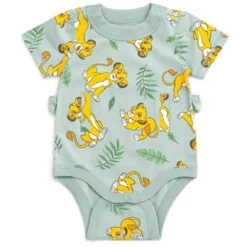 Disney G-Tube Adaptive Baby Bodysuit Mickey Mouse Lion King Winnie The Pooh Pluto Simba Piglet Newborn To Toddler -Disney Clothing Store GUEST fd666da2 c534 4bc3 ac2b 2d8ac3bbc16b