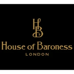 Disney Men's Cruella House Of Baroness London Logo Gold T-Shirt - Black - 4X Big Tall